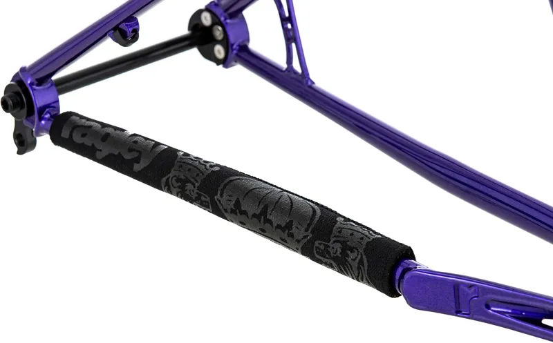 Ragley Big Wig Frame - Purple/ Silver-2